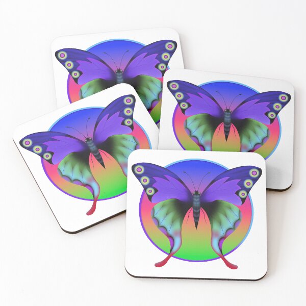 Item preview, Butterfly Emblem 5 designed and sold by GeraldNewtonArt.
