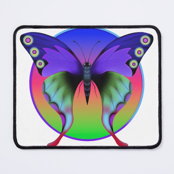 Item preview, Butterfly Emblem 5 designed and sold by GeraldNewtonArt.
