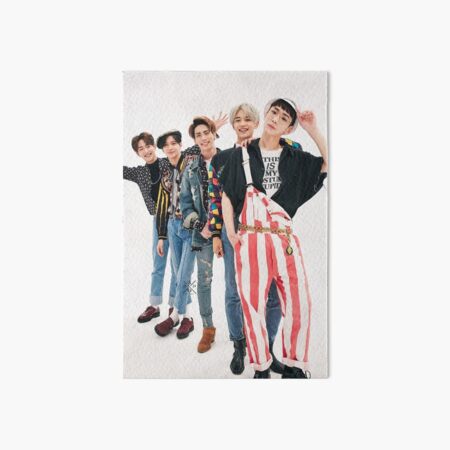 Shinee Art Board Print By Jimblejams Redbubble