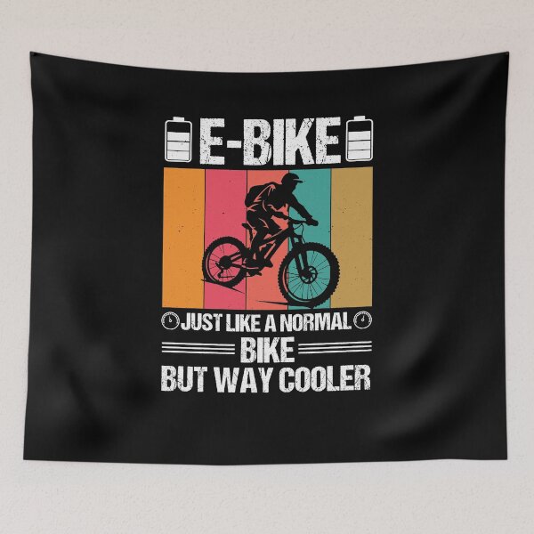 Item preview, E-Bike just like a normal bike but way cooler designed and sold by BorczVisuals.