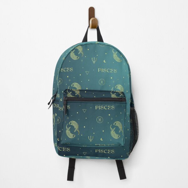 Item preview, Pisces Zodiac Pattern in delicate Gold designed and sold by CosmicNook1.