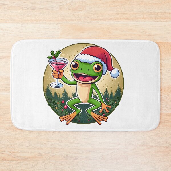 Item preview, Festive Froggy Friends designed and sold by StedeBonnet.