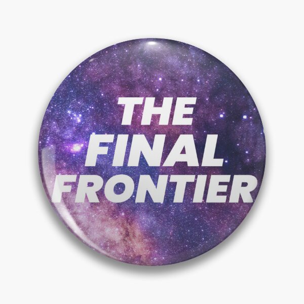 Item preview, Space, The Final Frontier designed and sold by Lyubomir Emilov Gizdov.