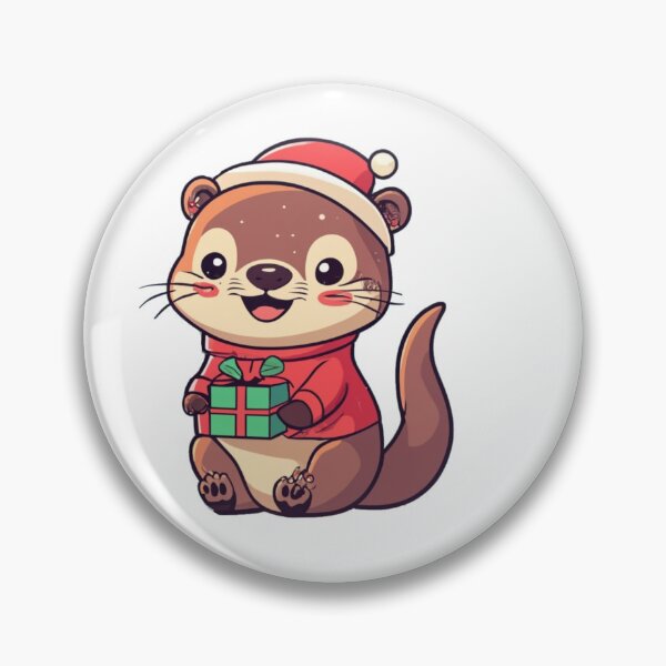 Item preview, Otter with gift designed and sold by PawelNature.