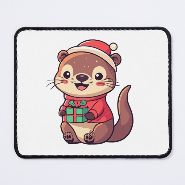 Item preview, Otter with gift designed and sold by PawelNature.