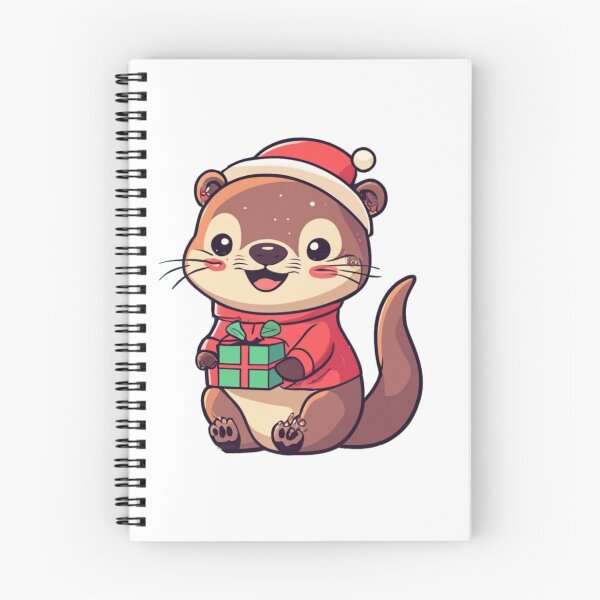 Item preview, Otter with gift designed and sold by PawelNature.