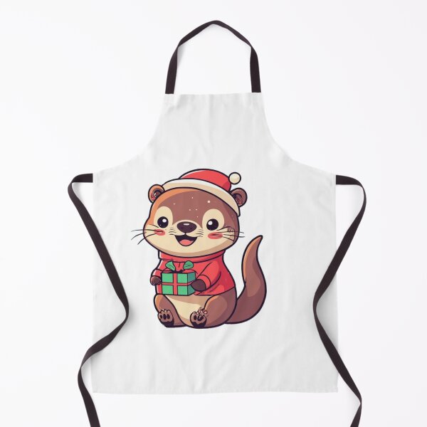 Item preview, Otter with gift designed and sold by PawelNature.