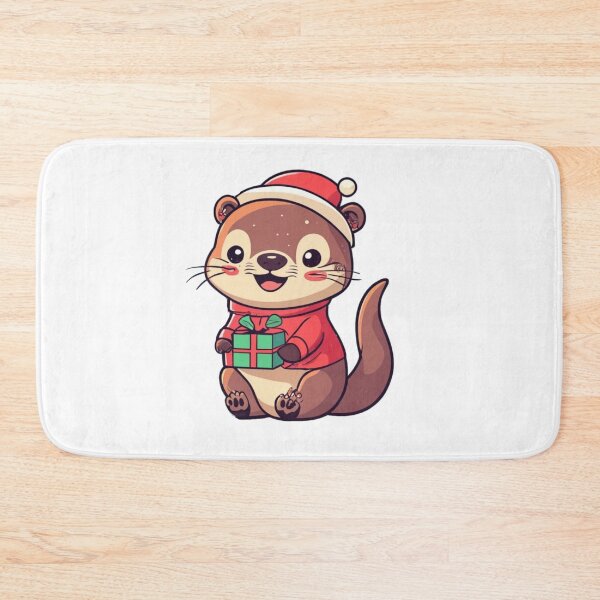 Item preview, Otter with gift designed and sold by PawelNature.