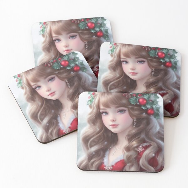 Item preview, Red Christmas Princess designed and sold by WaryTales.
