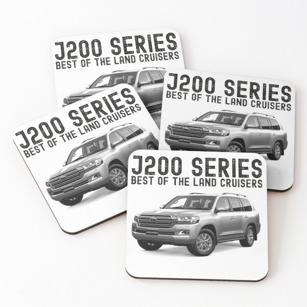 Item preview, J200 Series Best Of The Land Cruisers designed and sold by Off-Road-X.