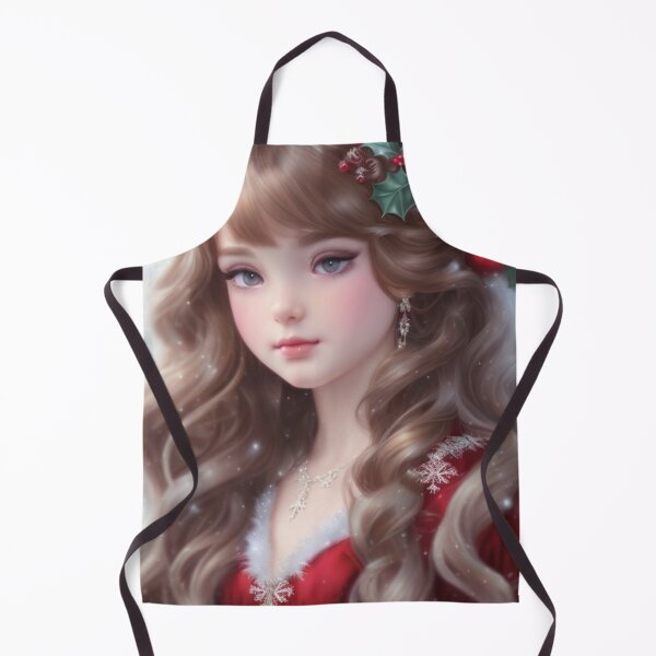 Item preview, Red Christmas Princess designed and sold by WaryTales.
