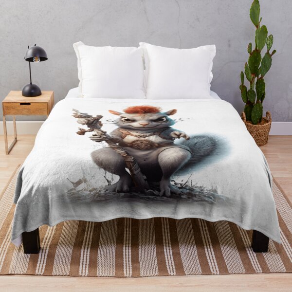 Item preview, Squirrel | fighting squirrel designed and sold by Pixelartistin.