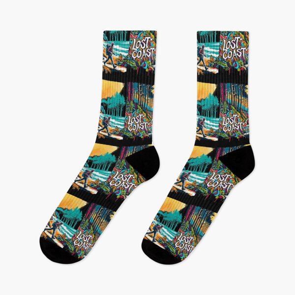 Item preview, Lost Coast Trail California Street Art designed and sold by ElLocoMus.