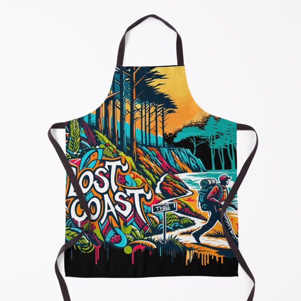 Item preview, Lost Coast Trail California Street Art designed and sold by ElLocoMus.