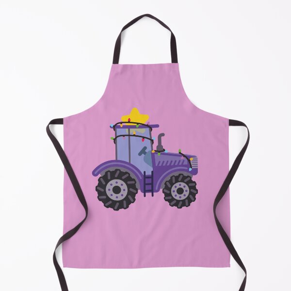 Item preview, Festive Purple Tractor designed and sold by BSBgraphics.