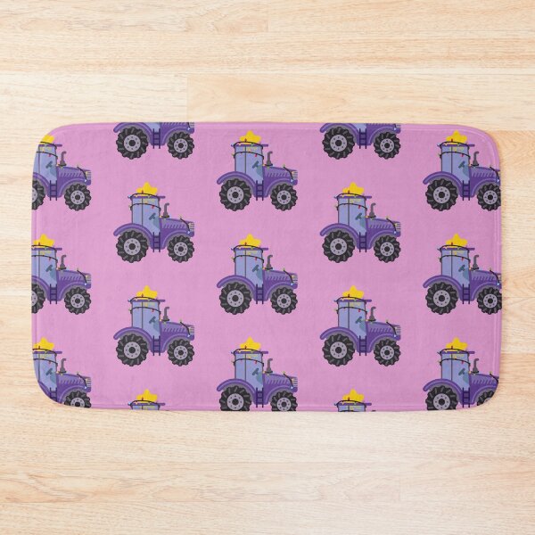 Item preview, Festive Purple Tractor designed and sold by BSBgraphics.
