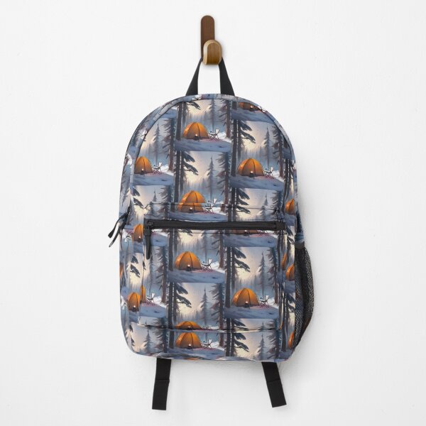 Item preview, winter camping designed and sold by EuropeanPrints.