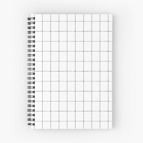 Item preview, A simple windowpane pattern in white and black designed and sold by SamJanner.