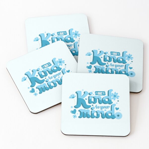 Item preview, Be Kind to Your Mind- BLUE designed and sold by Starlight-Pam.