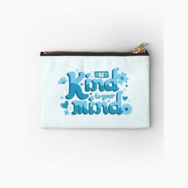 Item preview, Be Kind to Your Mind- BLUE designed and sold by Starlight-Pam.