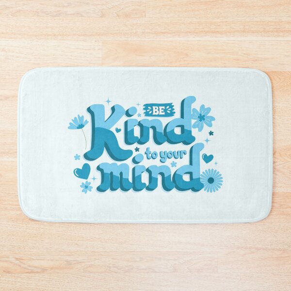 Item preview, Be Kind to Your Mind- BLUE designed and sold by Starlight-Pam.
