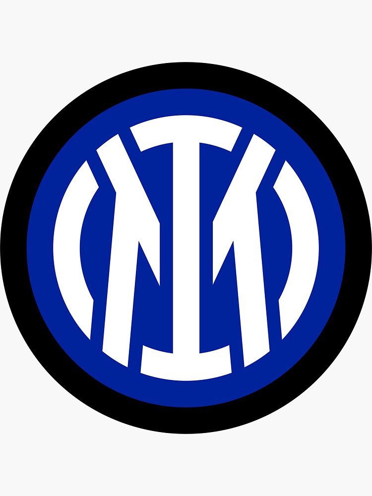 Inter Milan Logo Stickers for Sale