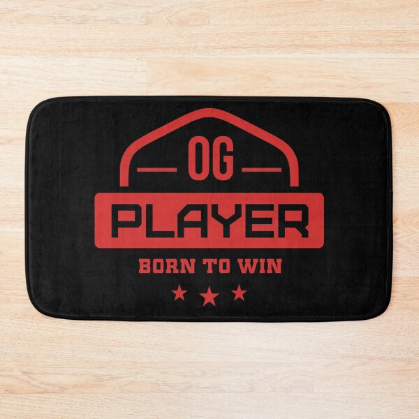 Item preview, OG Gamer Born to Win Unleash your gaming spirit Sassy Bold Video Games Statement designed and sold by Naumovski.
