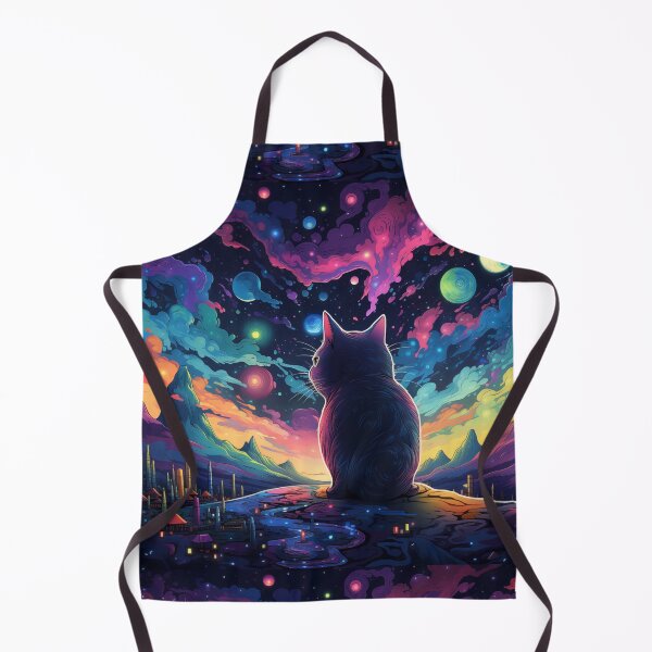 Artikelvorschau, Galaxie & Katze Digital Art No.1 entworfen und verkauft von findViewway.