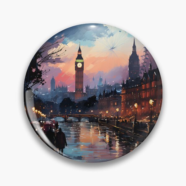 Item preview, London Impressionism designed and sold by Mindterest.