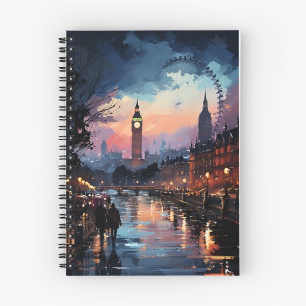Item preview, London Impressionism designed and sold by Mindterest.