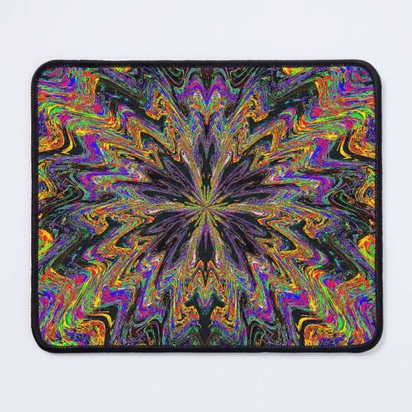 Item preview, Abstract Fractal Butterfly 19 (Orange, Purple Green) designed and sold by SXW Designs.