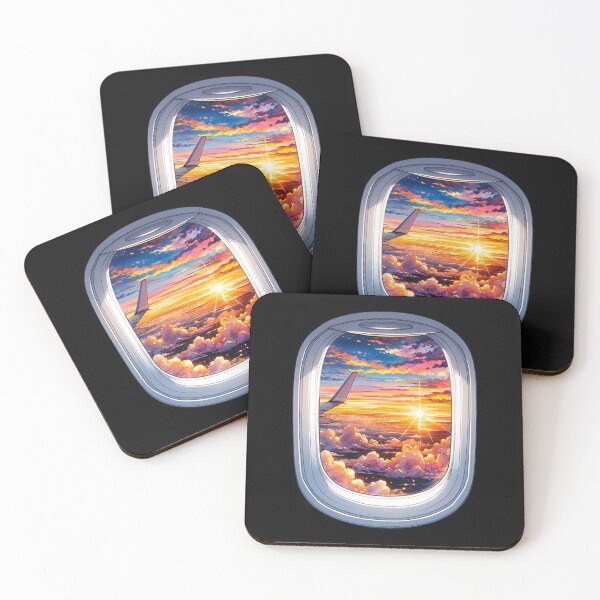 Item preview, Sunset Altitude: Manga Skies designed and sold by PictoParade.