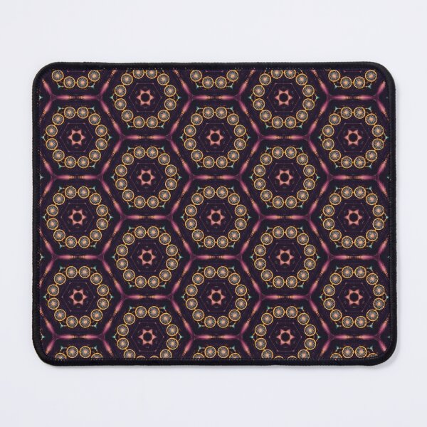 Item preview, jeweled hexagons designed and sold by ritusdesigns.