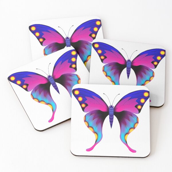 Item preview, Butterfly Emblem 8 designed and sold by GeraldNewtonArt.