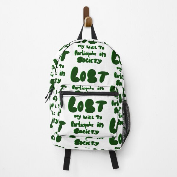 Item preview, Lost my will to participate in society designed and sold by TicaCreations.