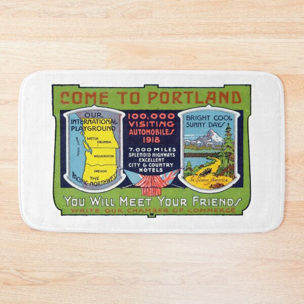 Item preview, 1918 Come to Portland Oregon designed and sold by historicimage.