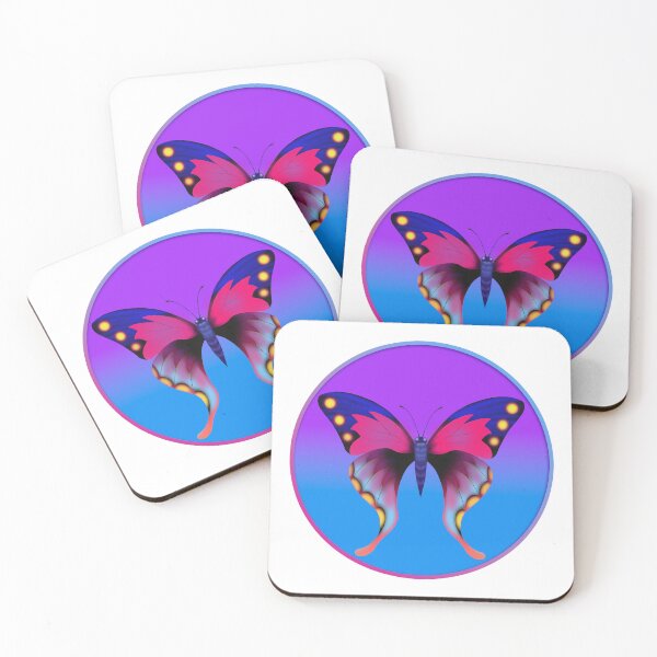 Item preview, Butterfly Emblem 9 designed and sold by GeraldNewtonArt.