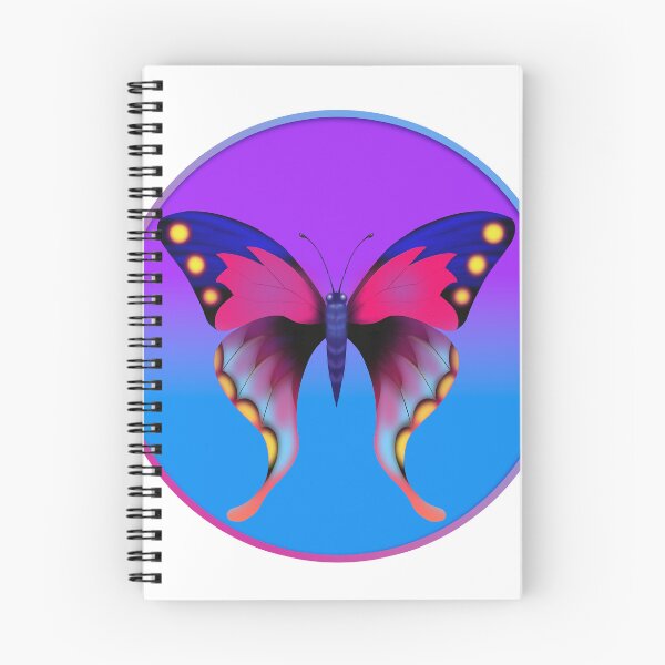 Item preview, Butterfly Emblem 9 designed and sold by GeraldNewtonArt.