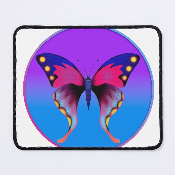 Item preview, Butterfly Emblem 9 designed and sold by GeraldNewtonArt.