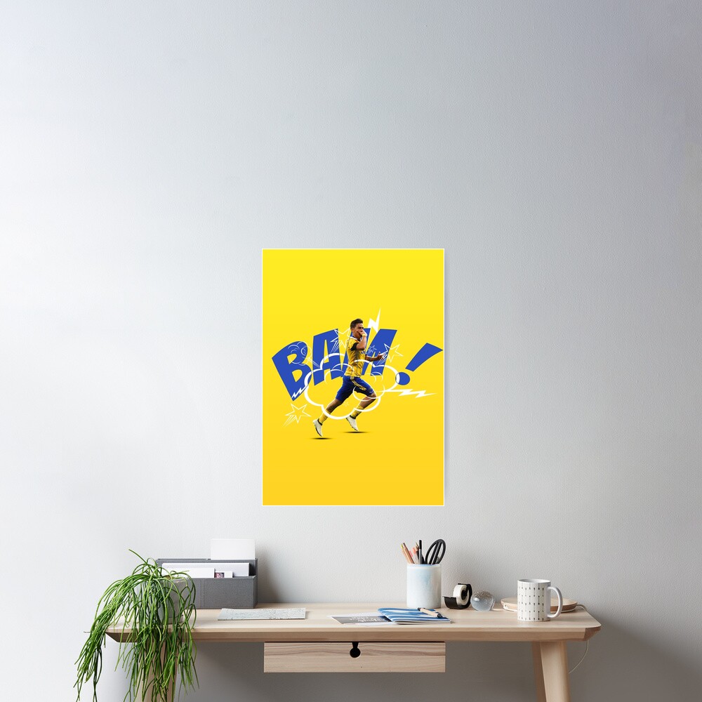 Paulo Dybala Poster Poster