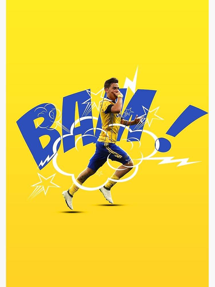 Paulo Dybala Poster by Graphistah