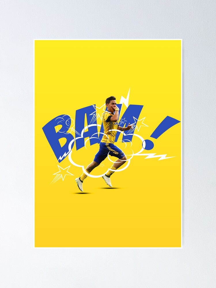 Alternate view of Paulo Dybala Poster Poster