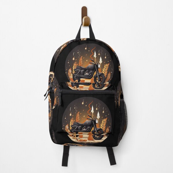 Item preview, "Candlelit Ride: The Magic of Two Wheels" designed and sold by Anastasiia Yurevych.