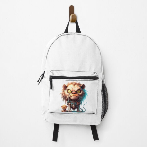 Item preview, Creepy lion designed and sold by Pixelartistin.