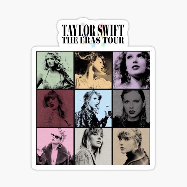 Taylor Swift Eras Sticker for Sale by margalafleur