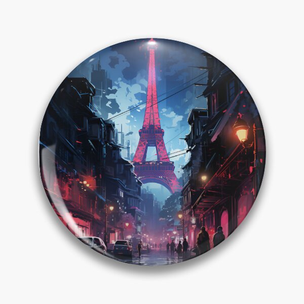 Item preview, Paris Nightlight designed and sold by Mindterest.
