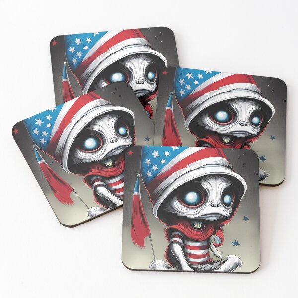 Item preview, alienlove 204 good mood lucky funny skull hero designed and sold by alienlove-8.