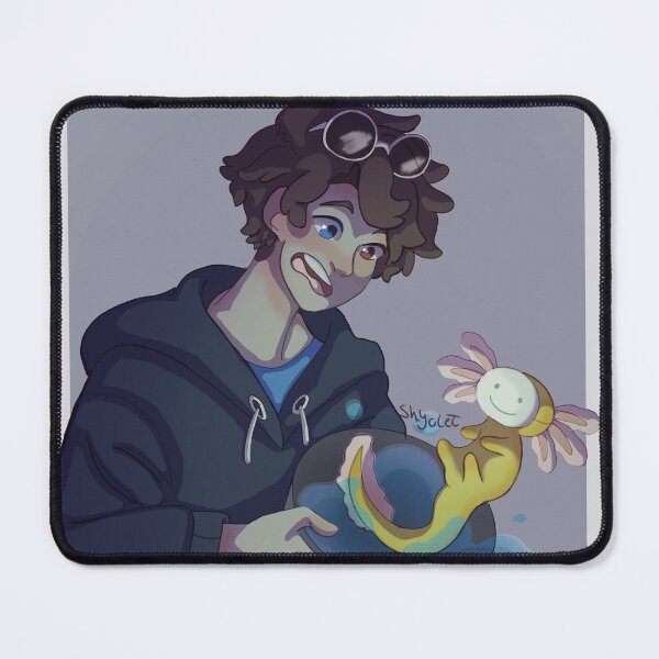 Item preview, axolotl dream and gogy  designed and sold by Shyolet.