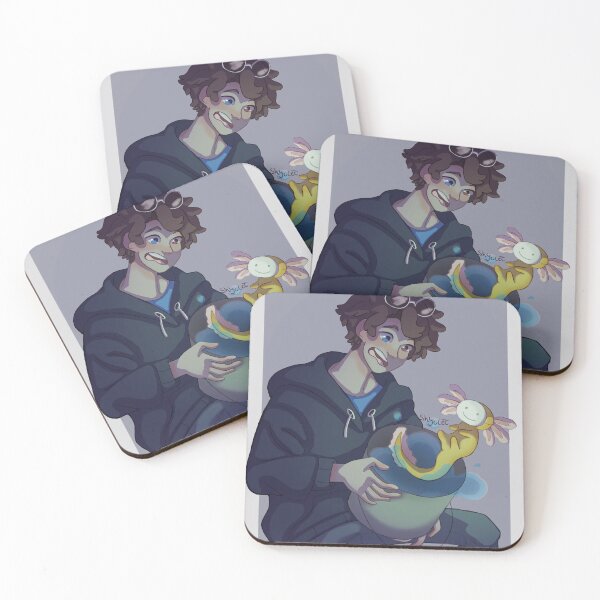Item preview, axolotl dream and gogy  designed and sold by Shyolet.