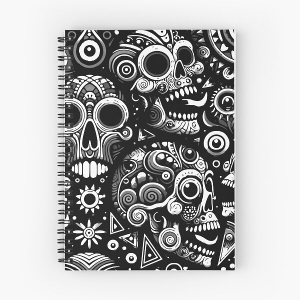 Item preview, CREEPY SKULLS PATTERN 3 designed and sold by HYPeR-NaTUrE.